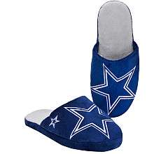 NFL Dallas Cowboys Mens Big Logo Slipper   NFLShop