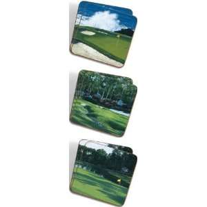 Sisson Imports 61022   Sisson Editions The Greens Coasters   Set Of 6 