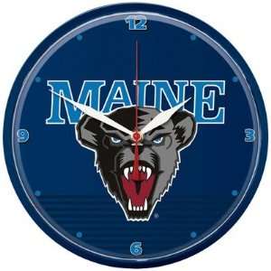    Collegiate 12.75 Round Clock   University of Maine