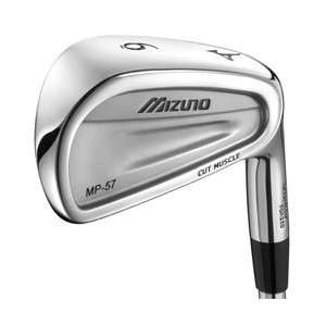  Mizuno Pre Owned MP 57 Iron Set with Steel Shaft 