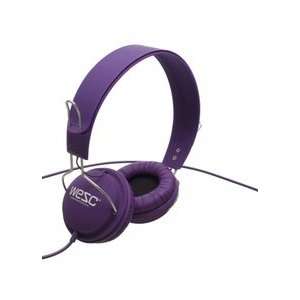  WeSC Tambourine Premium Headphones ? Purple Passion 
