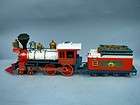 New Bright G Scale Winter Belle Holiday Express Engine & Tender For 