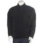 National Safety Apperal Coat Wool 30 Long Navy Blue, SM