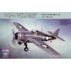  F 4F4 Wildcat Aircraft 1 48 Hobby Boss: Toys & Games