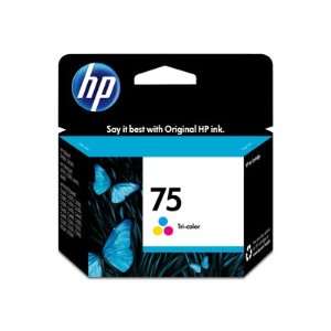 HEWLETT PACKARD HP 75 Tricolor Inkjet Print Cartridge Contains one HP 