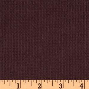  58 Wide Thermal Knit Mauve Fabric By The Yard Arts 