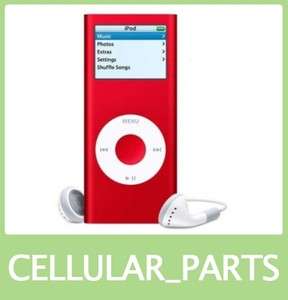 US Apple iPod Nano 2nd Gen 4GB  Player Red with USB and Headset 