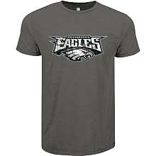 Philadelphia Eagles Mens Distressed Custom Blended T Shirt    