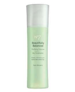 No7 Beautifully Balanced Purifying Cleanser for Oily/Combination Skin 