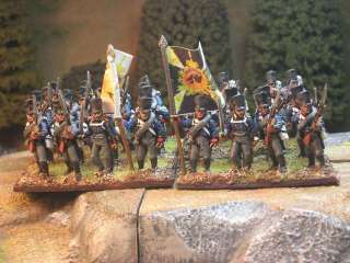 Napoleonic DPS painted Nap Prussian Fusilier GDBPr007F  
