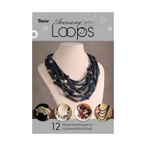  Darice Accessory Loop Project Book; 3 Items/Order Arts 