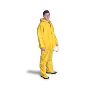  Radnor ® PVC And Polyester Rain Suit   2X Large Yellow 