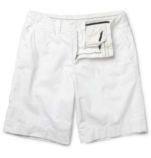 Polo Ralph Lauren Bleeker Washed Cotton Twill Shorts  MR PORTER