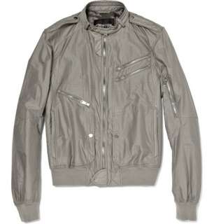 Ralph Lauren Black Label Cotton Blend Bomber Jacket  MR PORTER