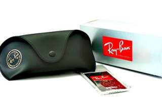 New RAY BAN Authentic Sunglasses Mod RB 4125 601/32 CATS 5000 Black 