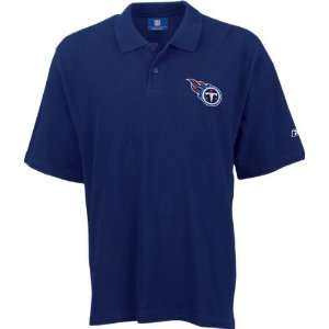  Tennessee Titans Navy RA Polo: Sports & Outdoors