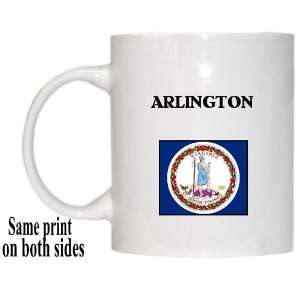    US State Flag   ARLINGTON, Virginia (VA) Mug: Everything Else