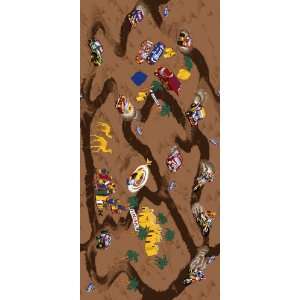  Rally Learning Carpet 36 X 80 Toys & Games