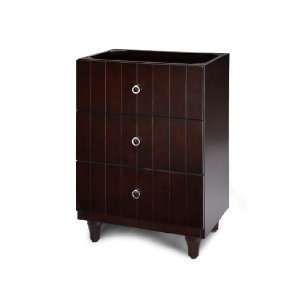   Espresso Drawer Tower from the Capri Collection BR Furniture & Decor