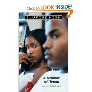  A Matter of Trust (Bluford High Series #2) (9780439865470 