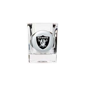  Wedding Favors Oakland Raiders Personalized NFL Shot Glass 