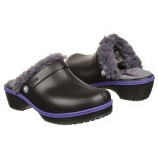 Kids Crocs  Cheerful Christy Clog To Black/Graphite Shoes 