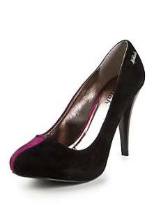 Killah Schuhe Ballerina Pumps Pink Schwarz  