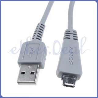 USB Kabel Datenkabel für Sony DSC W350 W360 W380 W390 (SKU 
