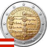  Produktinfos   2 Euros Gedenkmünze   Österreich Austria 2005