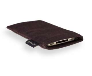   brown für LG E730 Optimus Sol Tasche Hülle Cover Case Etui  