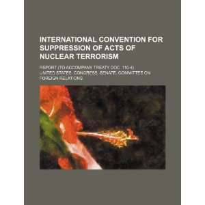 International Convention for Suppression of Acts of Nuclear Terrorism 