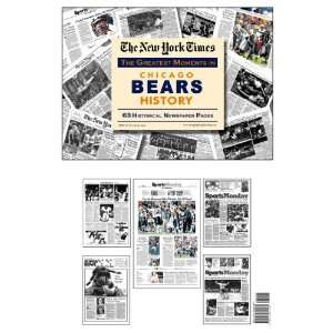  Chicago Bears Newspaper Compilation