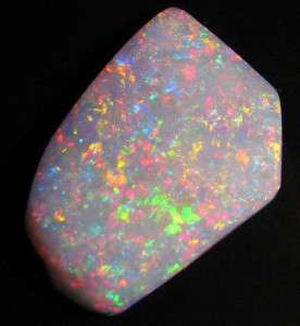   Opal Australian Coober Pedy specimen 22.95cts lapidary collector rub