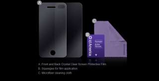 idAmerica Gasket Brushed Aluminum Blue Case iPhone 4  
