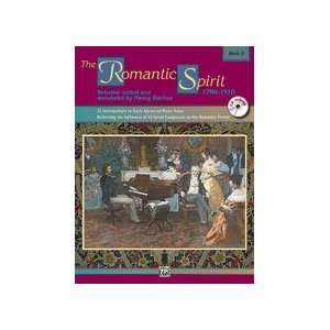  The Romantic Spirit   Book 2   Piano   Intermediate/Early 