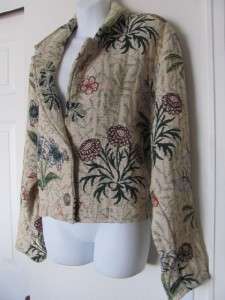 PAINTED PONY TAPESTRY SHORT JACKET WESTERN WEAR ONE SIZE  
