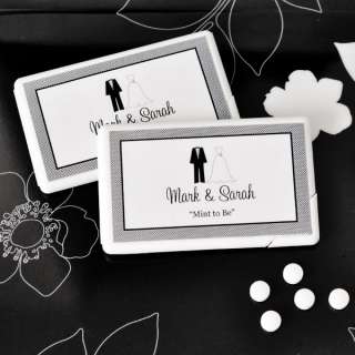   hubby are mint to be with our Personalized Theme Mini Mint Favors