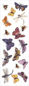 FUSEWORKS MICROWAVE KILN GLASS FUSING DECALS BUTTERFLY  
