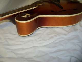 Vintage F Style Mandolin With Kentucky Tail Pc  