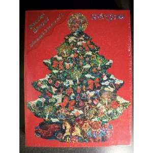   Christmas Holiday Sparkling Tree Jigsaw Puzzle   Hallmark (500 pcs