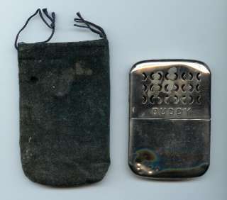 Vintage BUDDY Pocket Hand Warmer JAPAN For Parts or Repair  