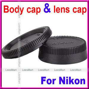   Rear Lens Cover for Nikon DSLR SLR F AF AI Camera BF 1A BF 1B LF 4 C54