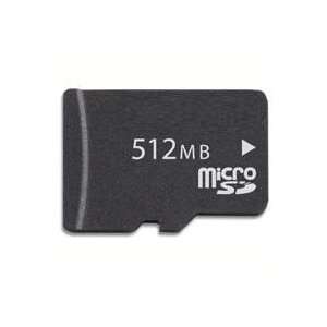  512MB MICROSD MEMORY CARD 