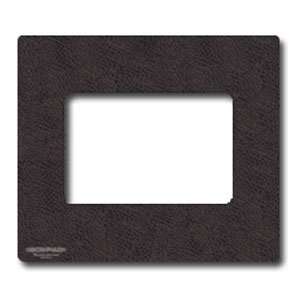  Microthin WowPad Black Leather Picture Frame Patio, Lawn 