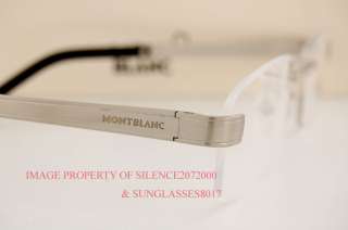 New MONT BLANC Eyeglasses Frames MB 305 018 GRAY Men  