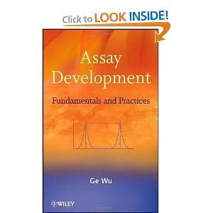  Assay Development Fundamentals and Practices [Hardcover 
