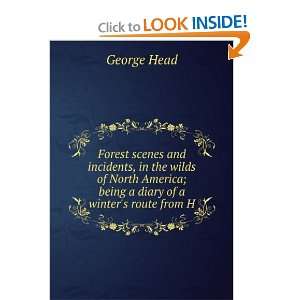  Forest scenes and incidents, in the wilds of North America 