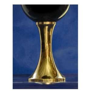  Crystal Ball Stand: Large Brass, for 100mm to 130mm Crystal Balls 