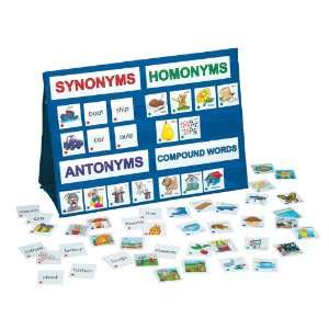    Smethport Tabletop Pocket Chart Language Skills: Toys & Games