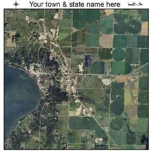   Aerial Photography Map of Glenwood, Minnesota 2010 MN 